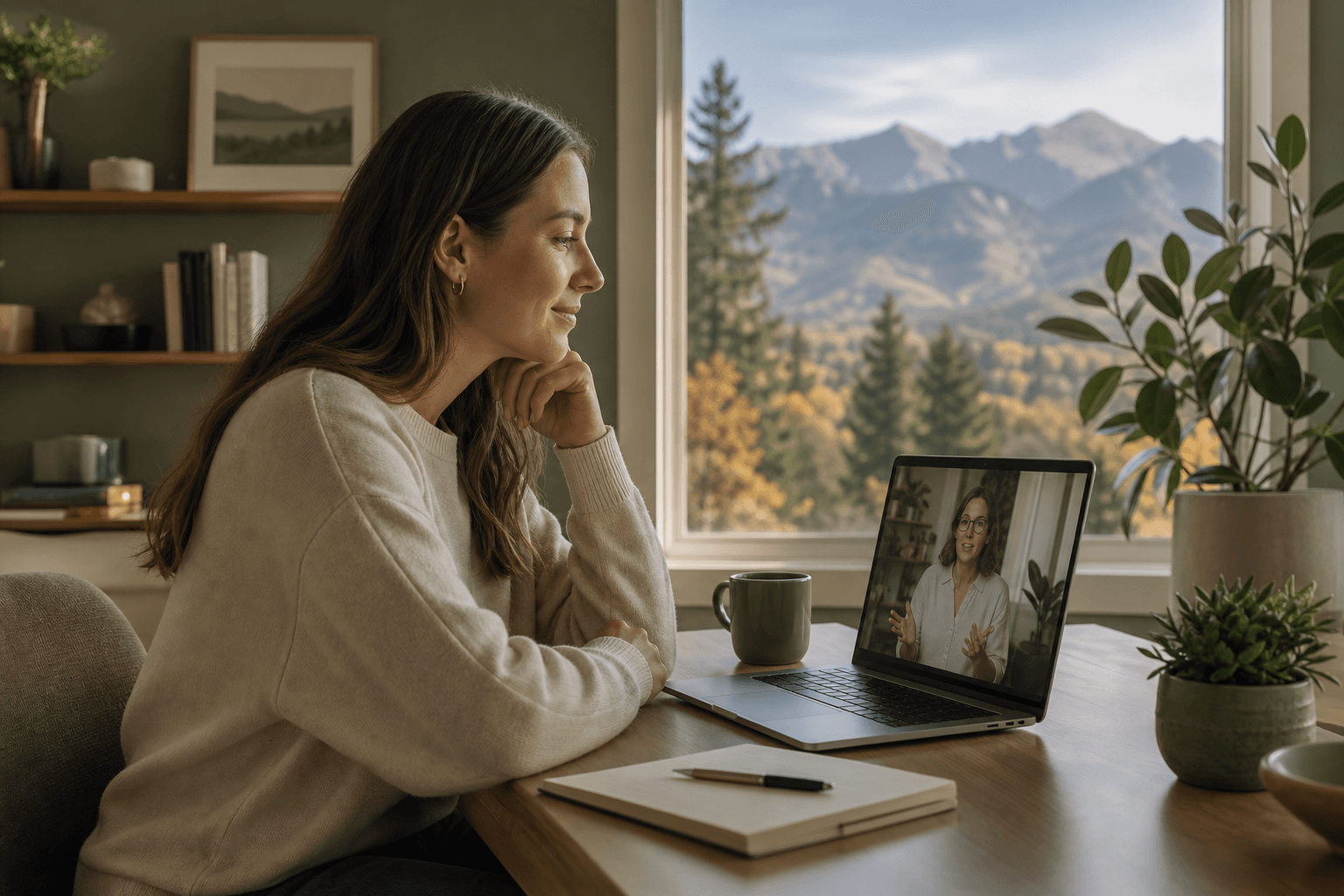 Virtual Intensive Outpatient Program for women at Inner Peak Colorado