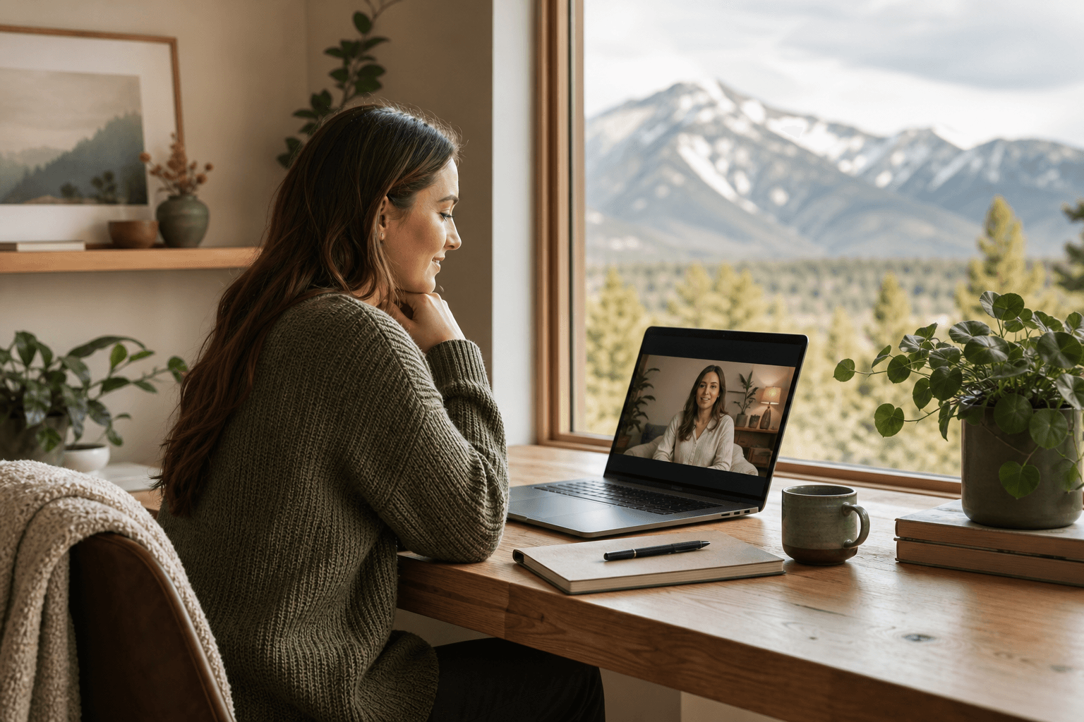 Virtual standard outpatient therapy for women at Inner Peak Colorado