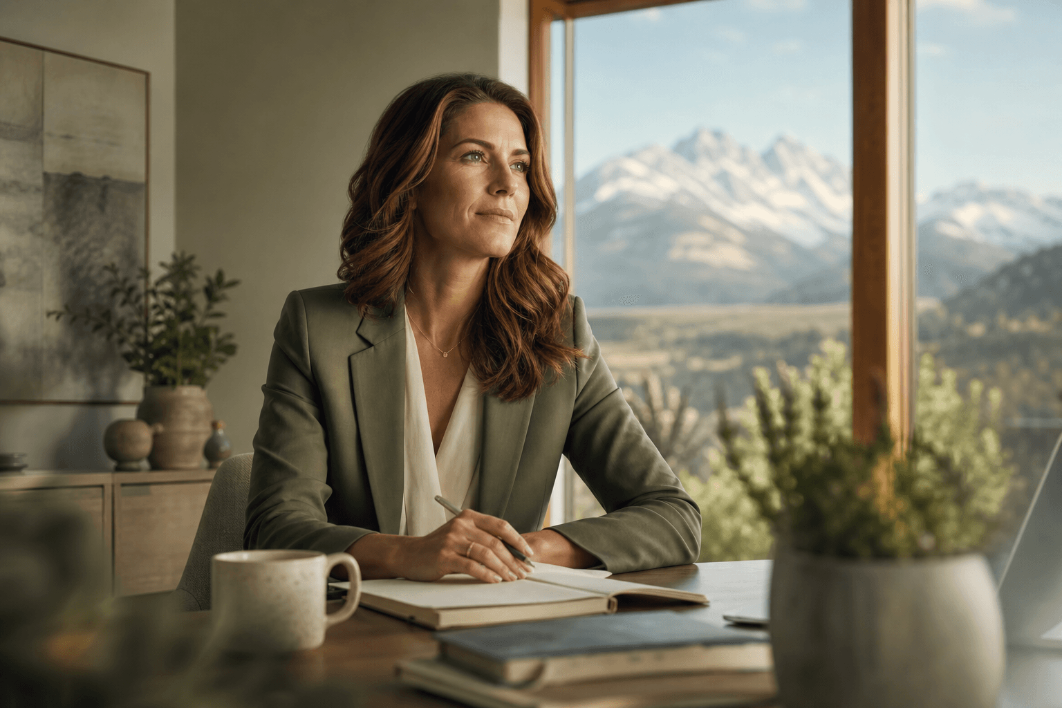 High-achieving woman navigating imposter syndrome treatment at Inner Peak Colorado