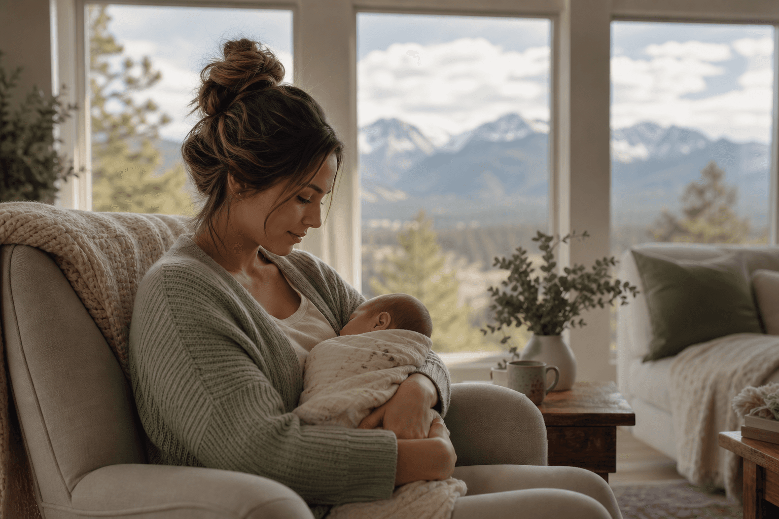 Postpartum depression and anxiety treatment for new mothers at Inner Peak Colorado